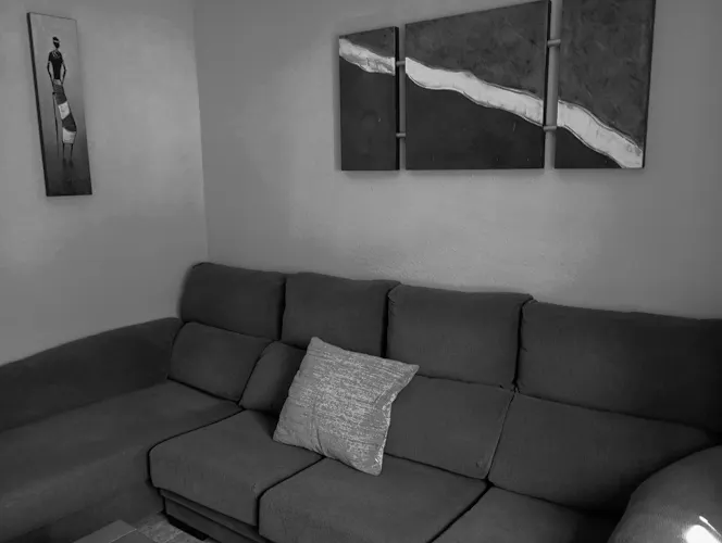 Foto de salón en un piso en alquiler